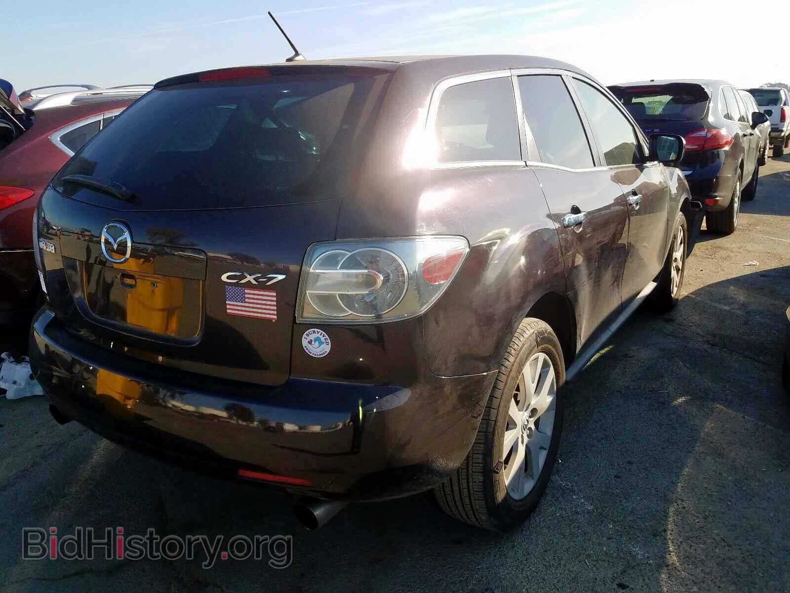 2008 MAZDA CX-7 - VIN: JM3ER29L680205068 - Фото 4