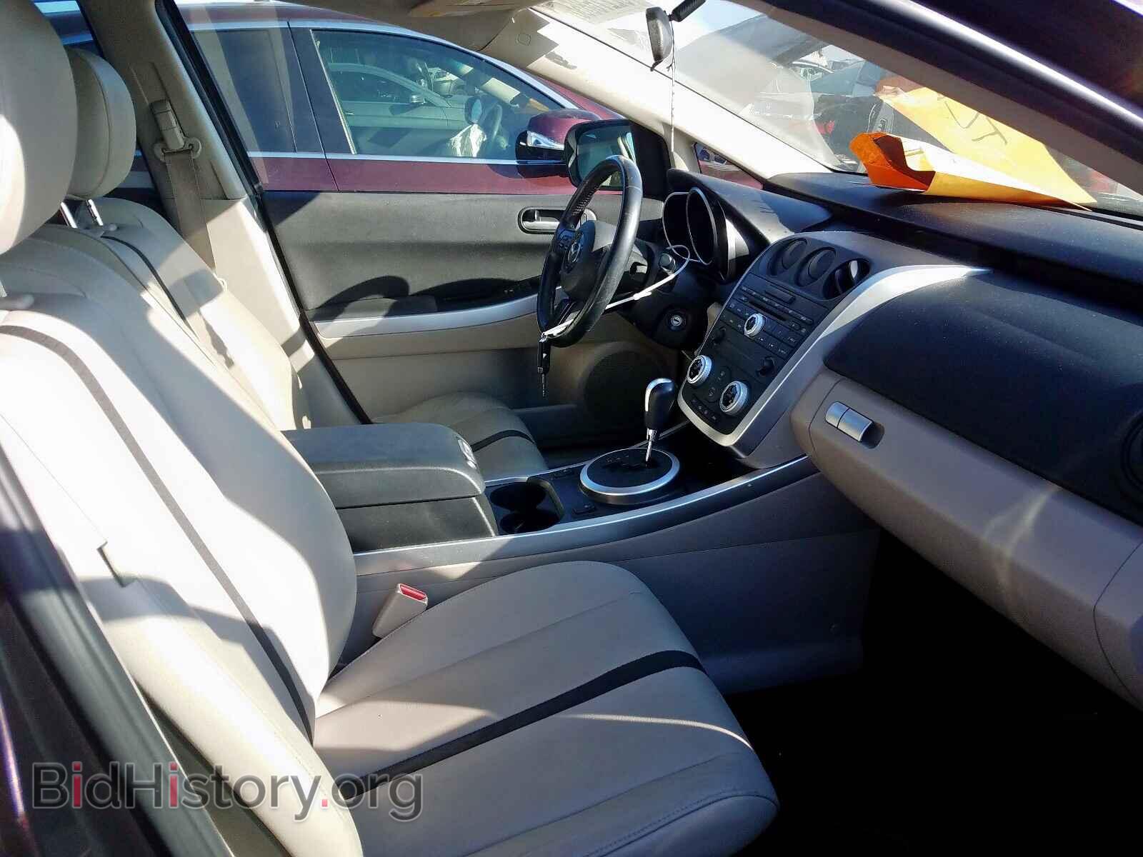 2008 MAZDA CX-7 - VIN: JM3ER29L680205068 - Фото 5