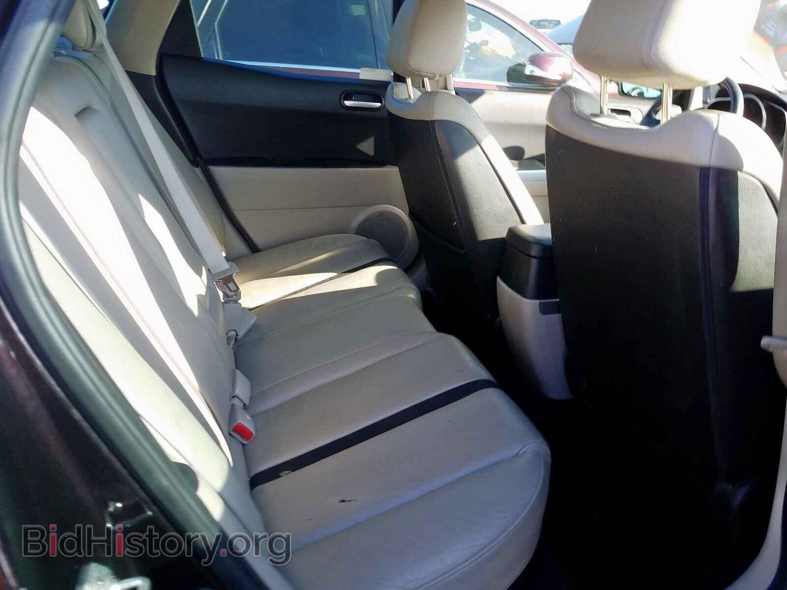 2008 MAZDA CX-7 - VIN: JM3ER29L680205068 - Фото 6