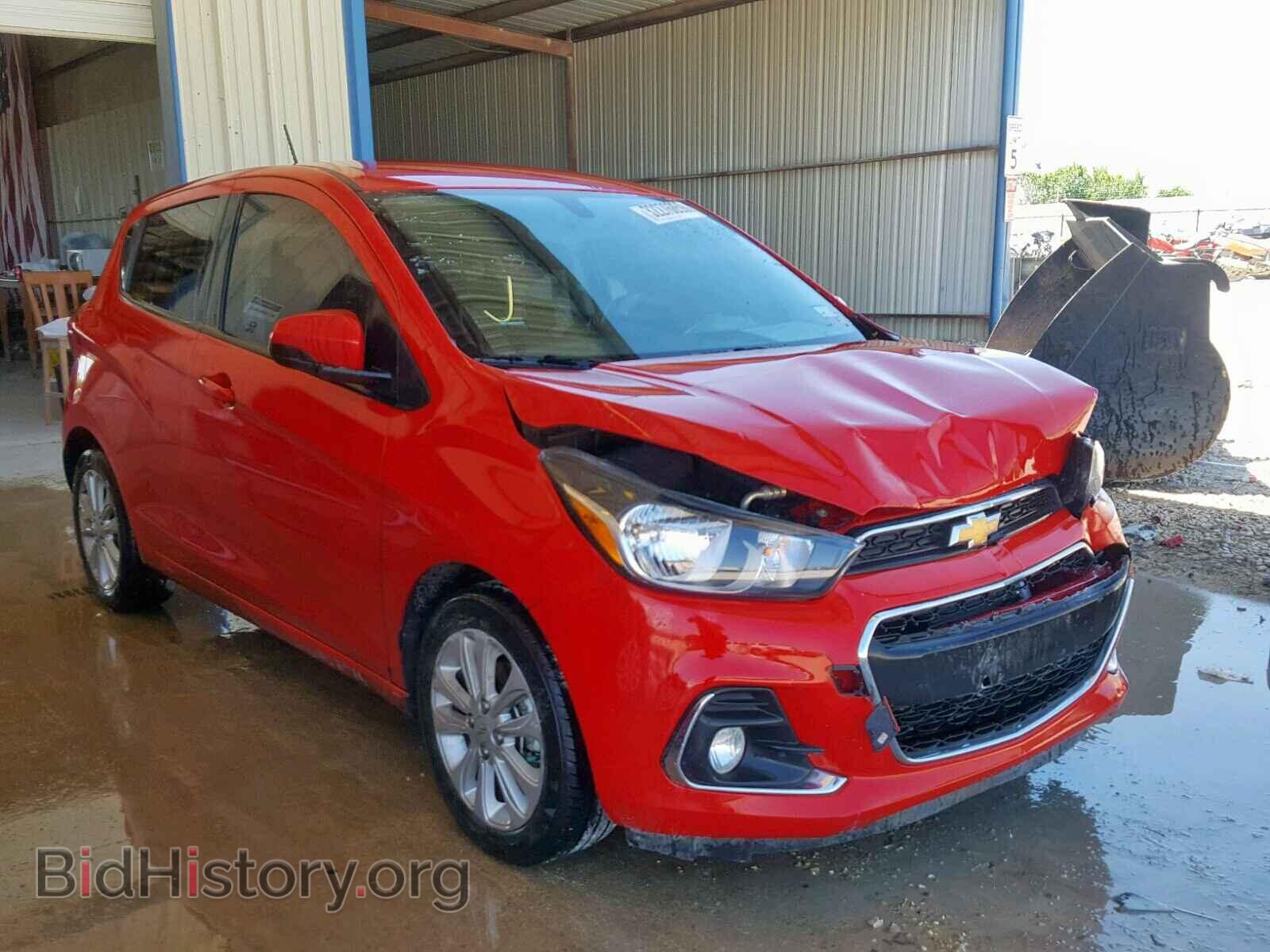 Фотография KL8CD6SA7HC712292 - CHEVROLET SPARK 2017