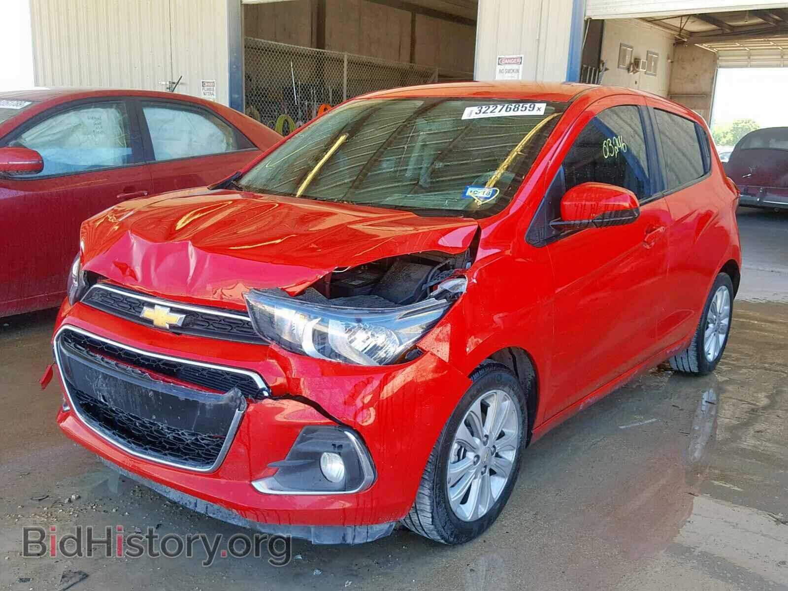 2017 CHEVROLET SPARK - VIN: KL8CD6SA7HC712292 - Фото 2