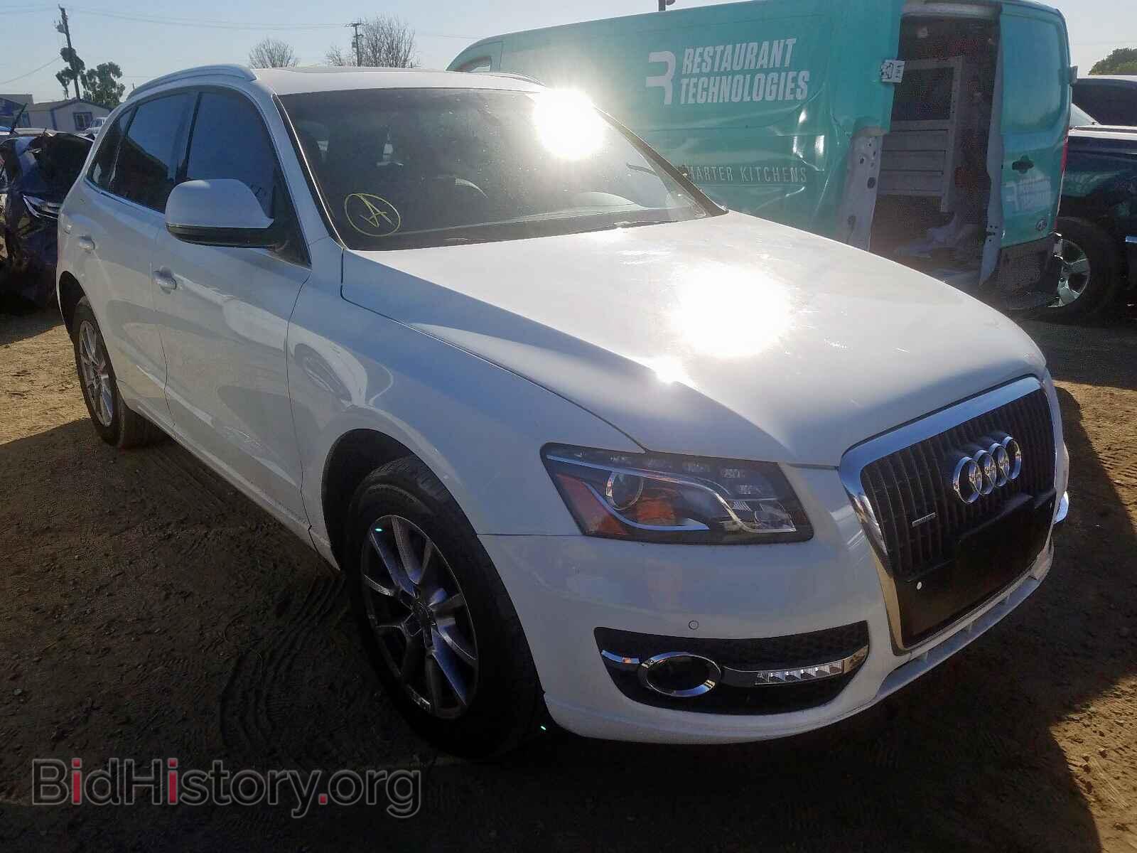 Фотография WA1LFAFP2BA103840 - AUDI Q5 2011
