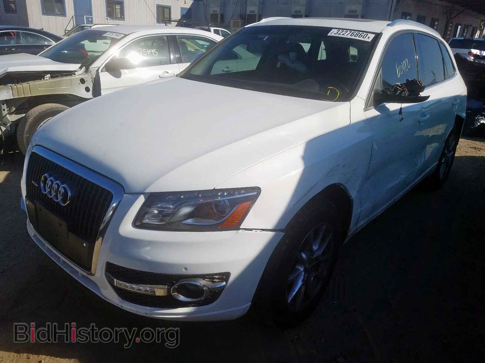 2011 AUDI Q5 - VIN: WA1LFAFP2BA103840 - Фото 2