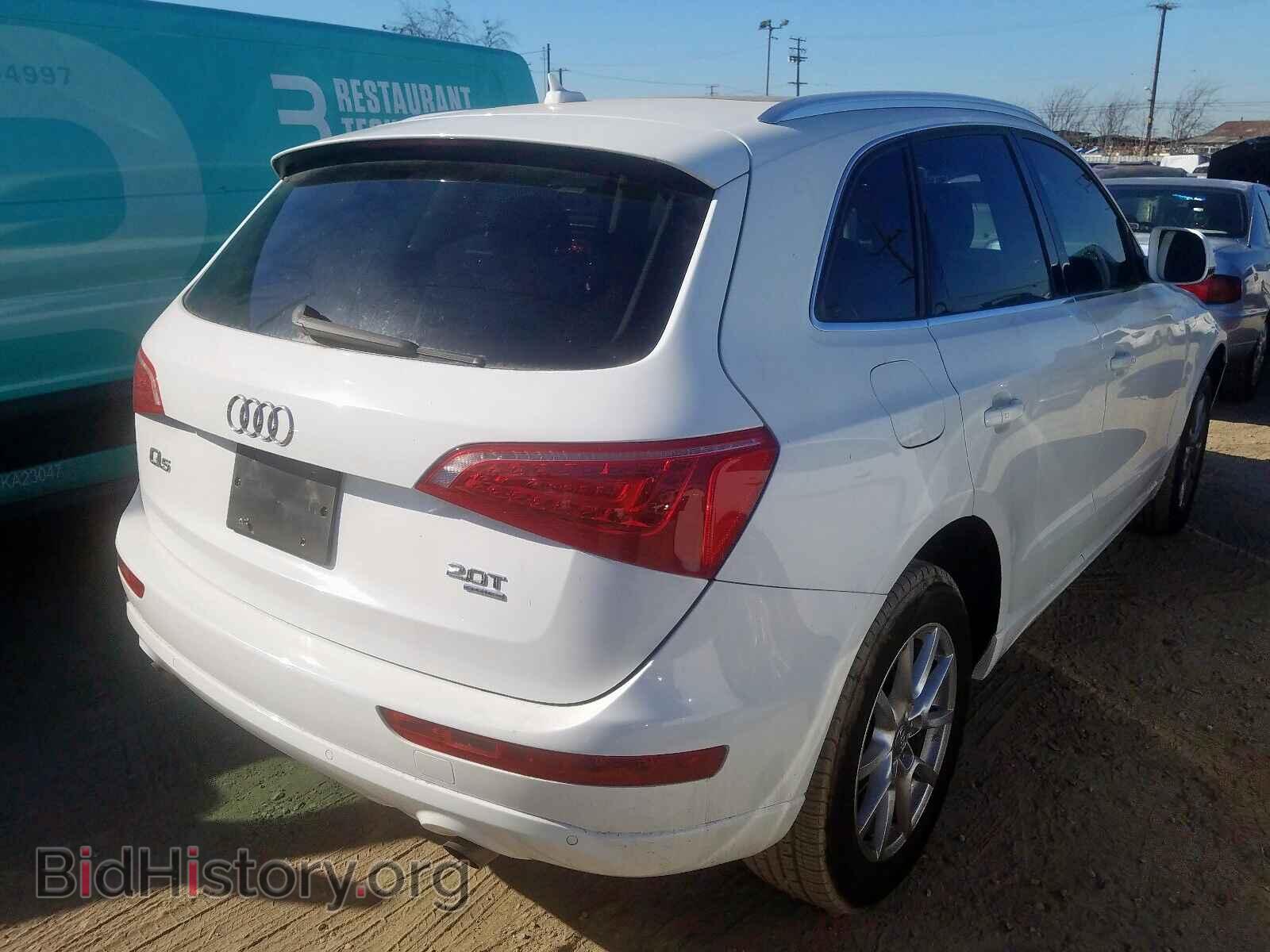 2011 AUDI Q5 - VIN: WA1LFAFP2BA103840 - Фото 4