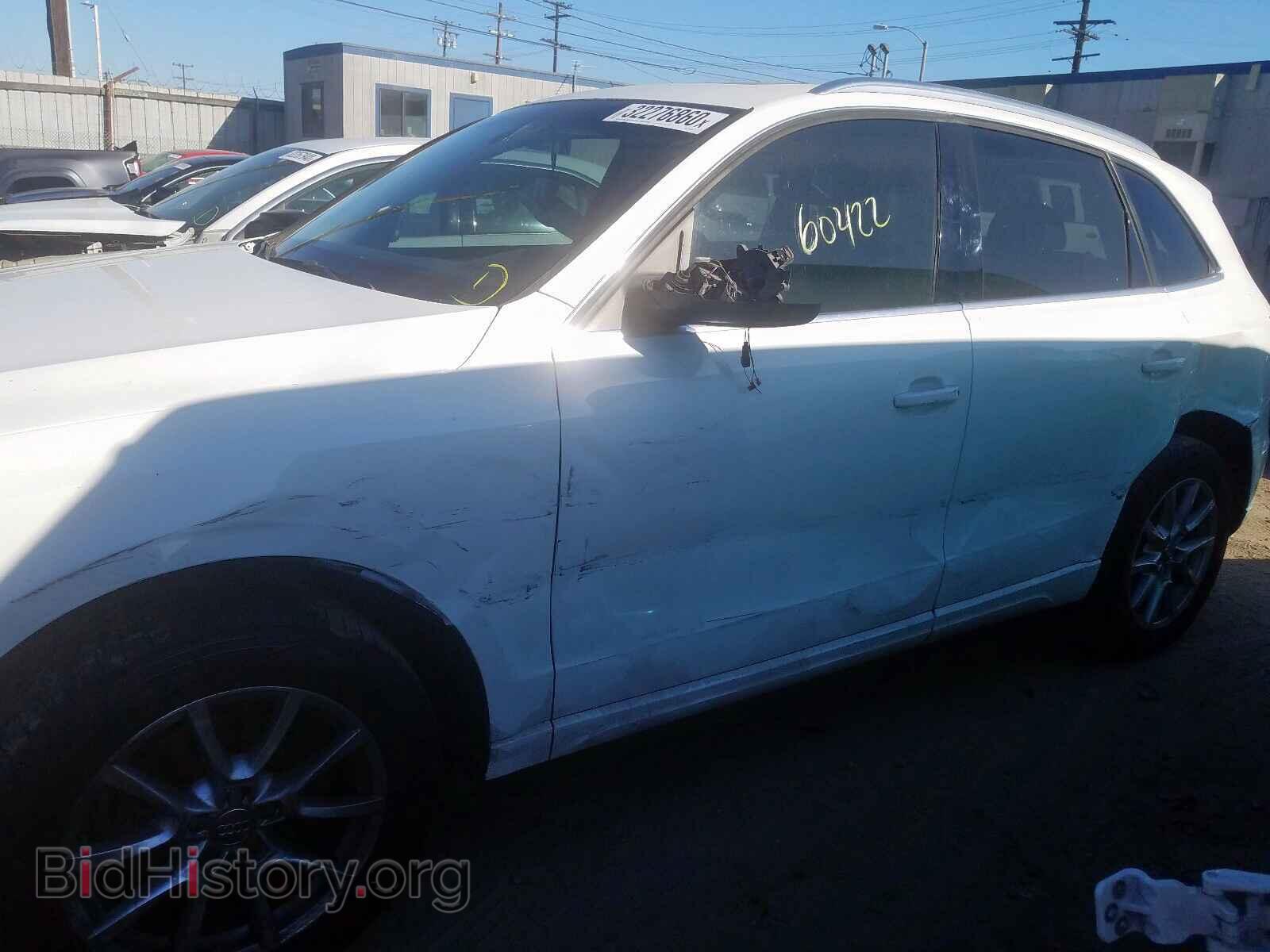 2011 AUDI Q5 - VIN: WA1LFAFP2BA103840 - Фото 9