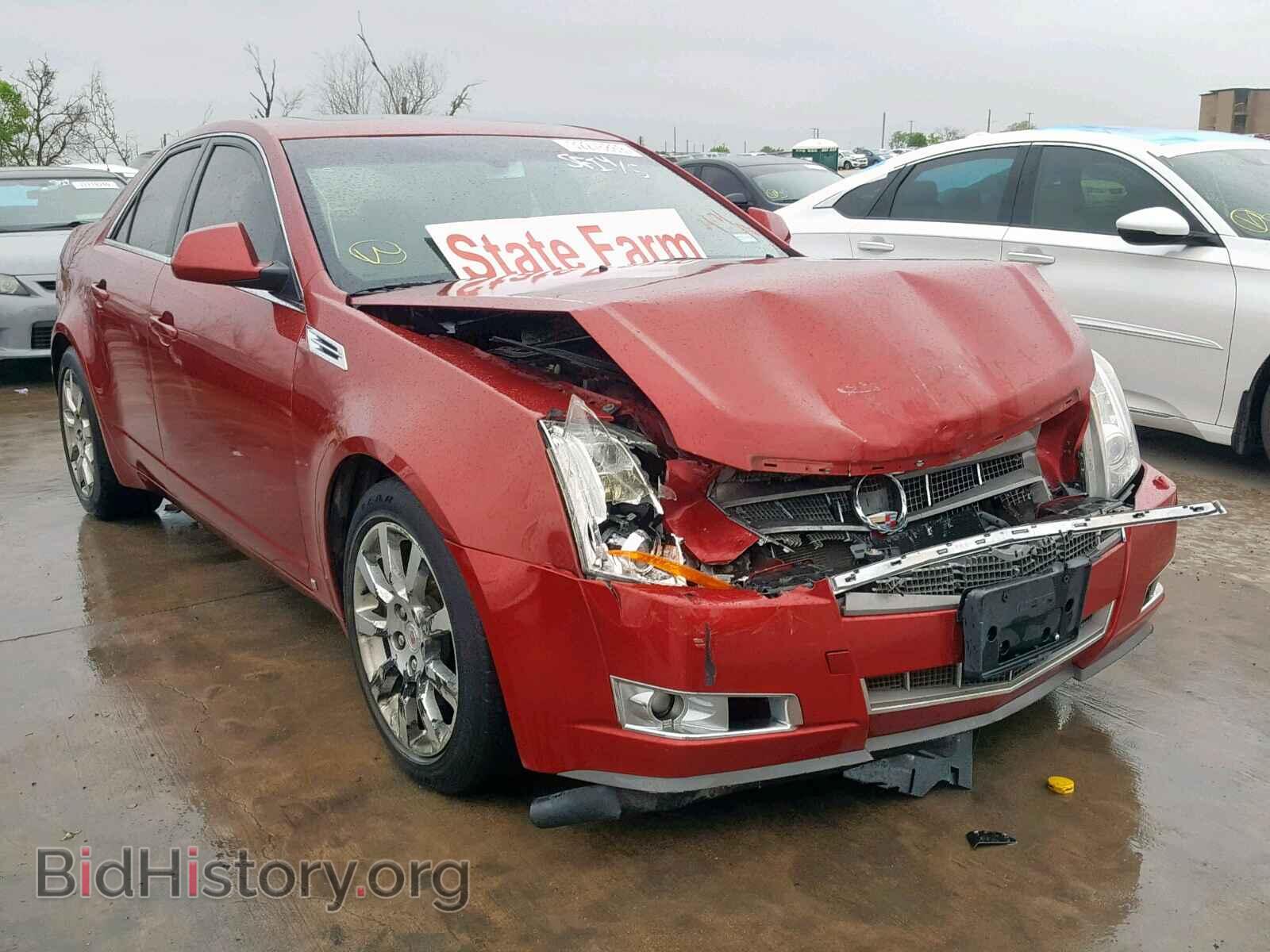 Фотография 1G6DV57V480160169 - CADILLAC CTS HI FEA 2008