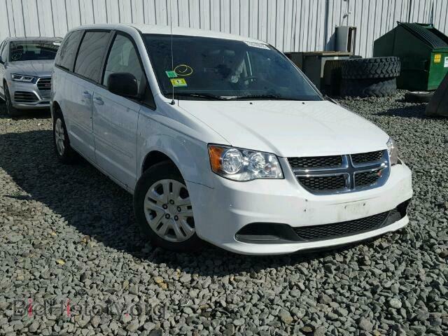 Photo 2C4RDGBG8HR601320 - DODGE GRAND CARA 2017