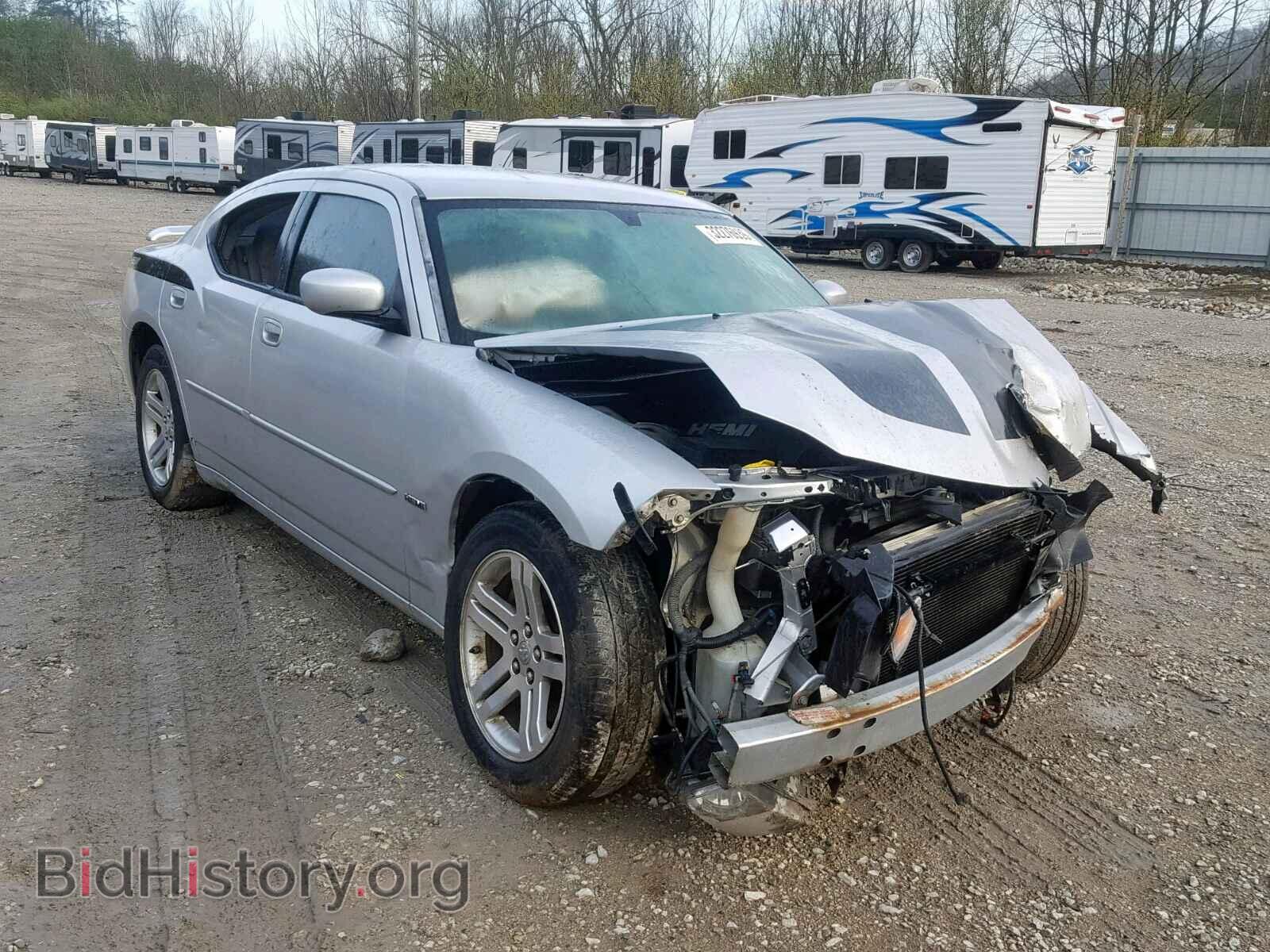 Фотография 2B3KA53H46H134147 - DODGE CHARGER 2006