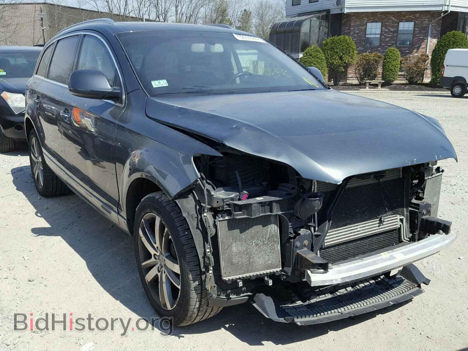 Photo WA1LGAFE1CD007435 - AUDI Q7 2012