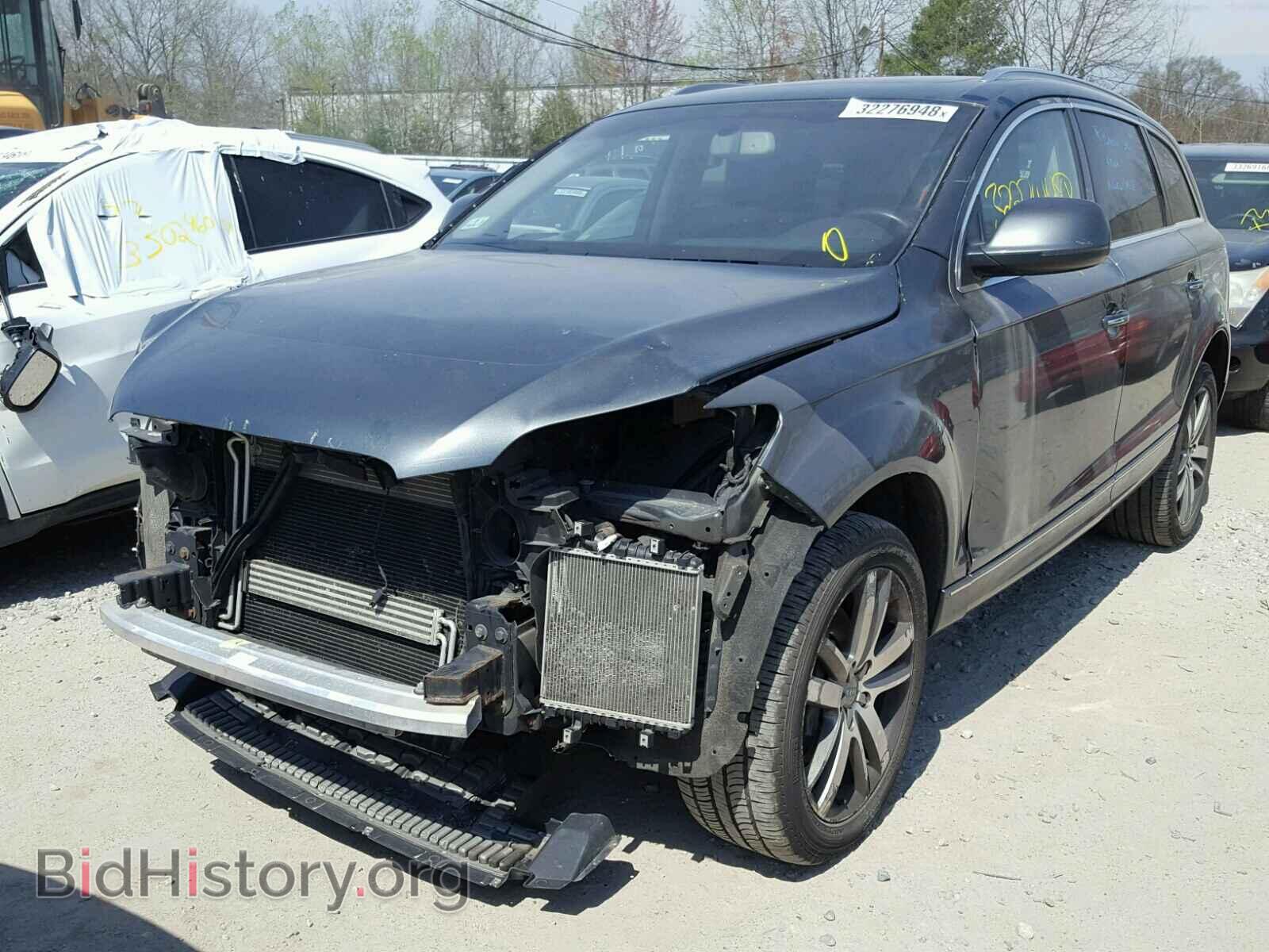 2012 AUDI Q7 - VIN: WA1LGAFE1CD007435 - Фото 2