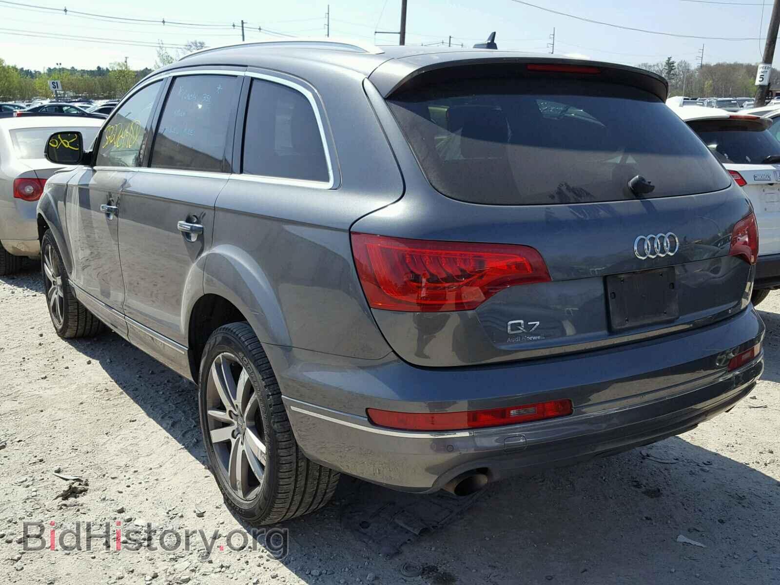 2012 AUDI Q7 - VIN: WA1LGAFE1CD007435 - Фото 3