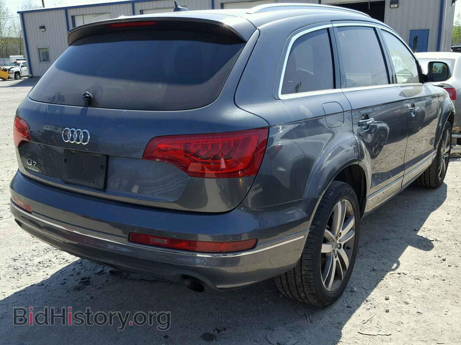 2012 AUDI Q7 - VIN: WA1LGAFE1CD007435 - Фото 4