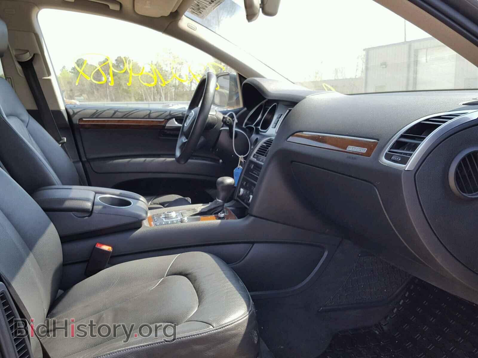 2012 AUDI Q7 - VIN: WA1LGAFE1CD007435 - Фото 5