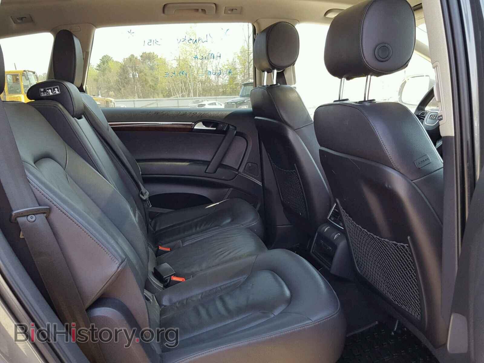 2012 AUDI Q7 - VIN: WA1LGAFE1CD007435 - Фото 6