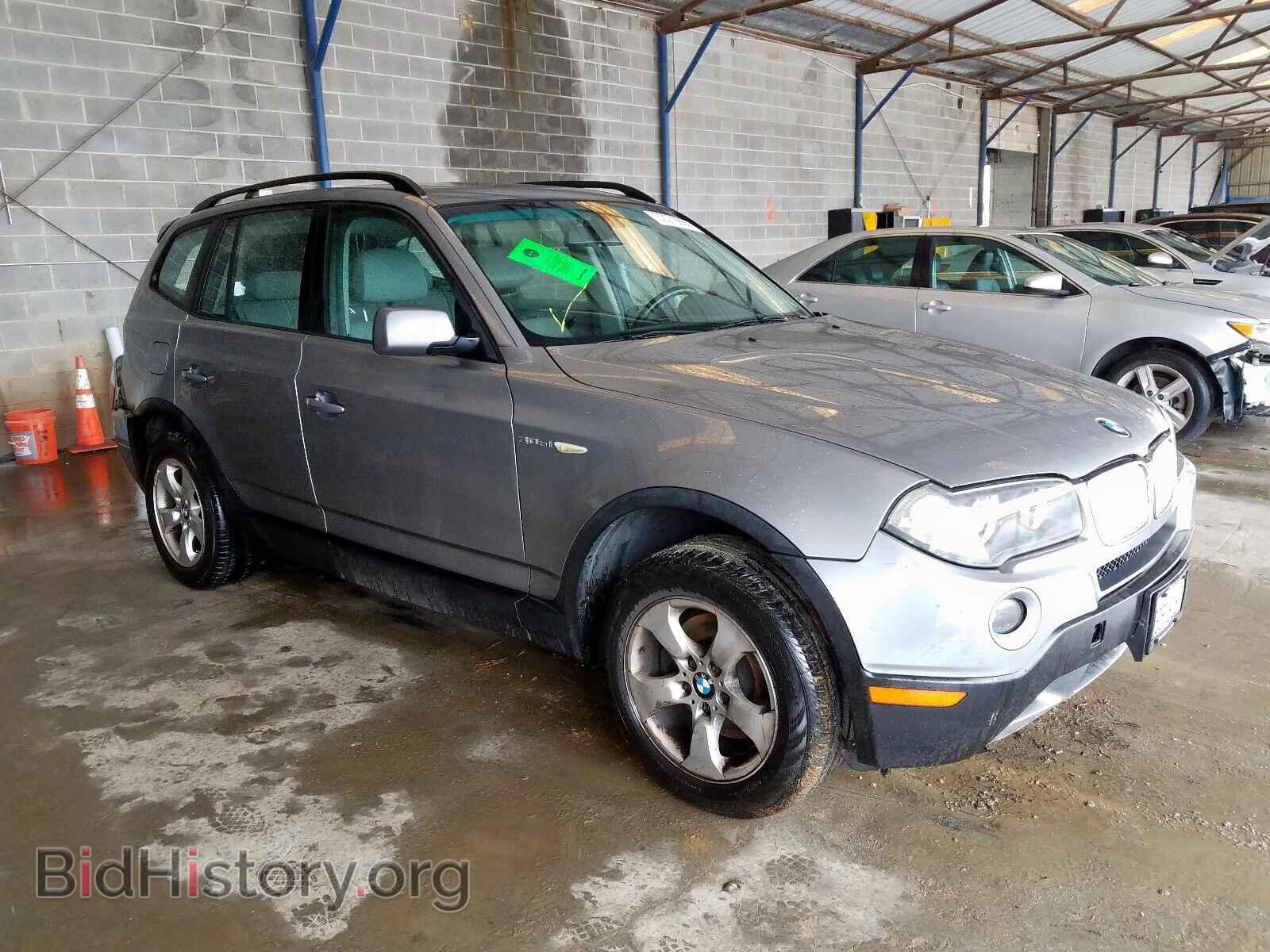 Photo WBXPC93428WJ23853 - BMW X3 2008