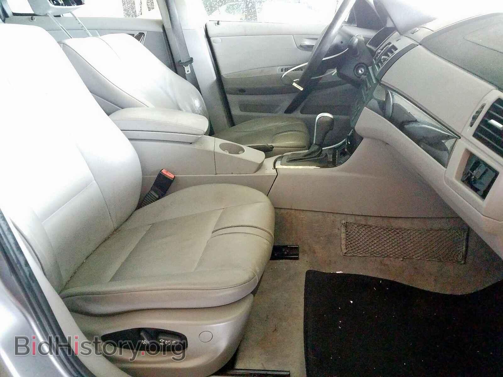 2008 BMW X3 - VIN: WBXPC93428WJ23853 - Фото 5
