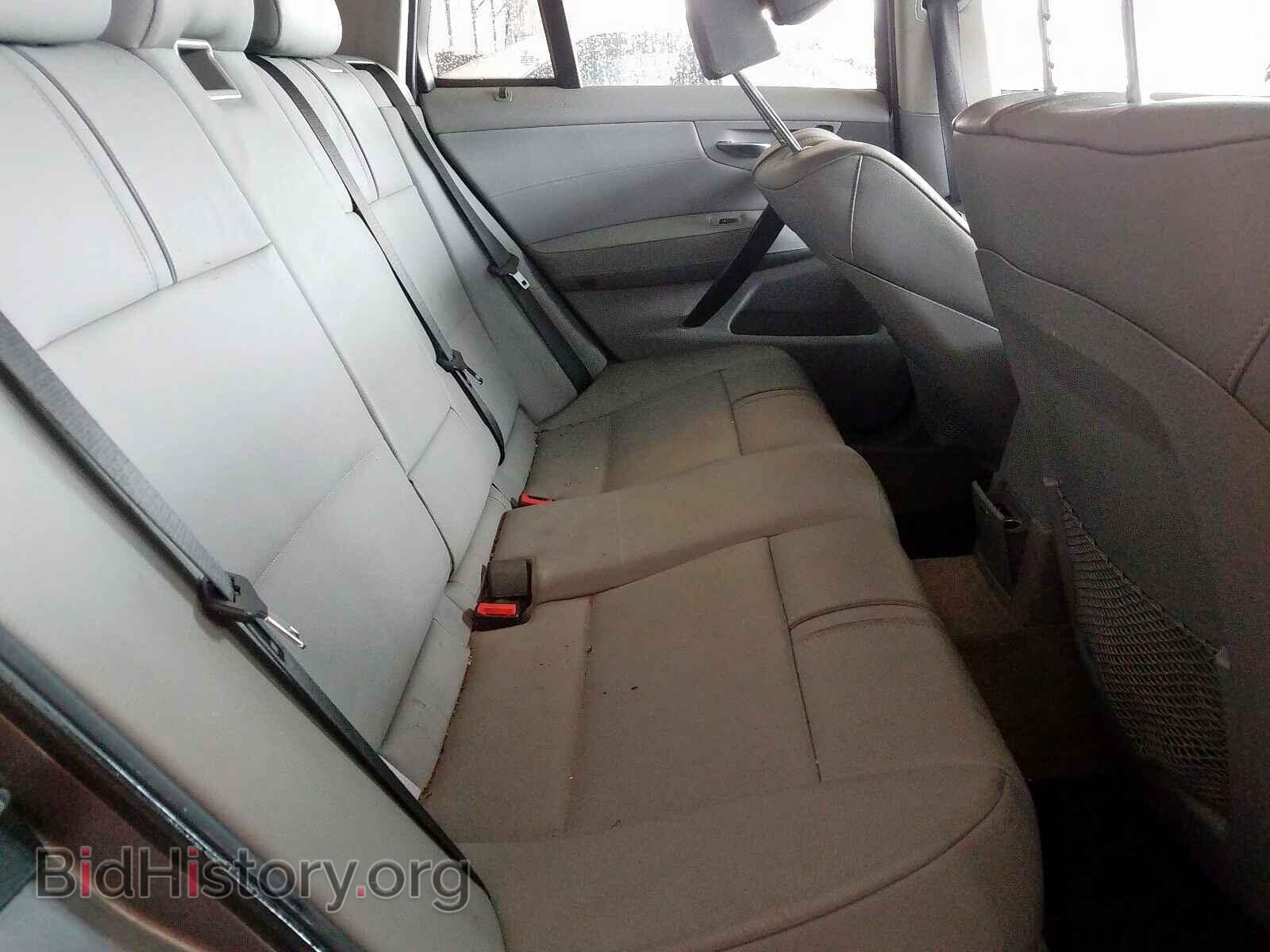2008 BMW X3 - VIN: WBXPC93428WJ23853 - Фото 6