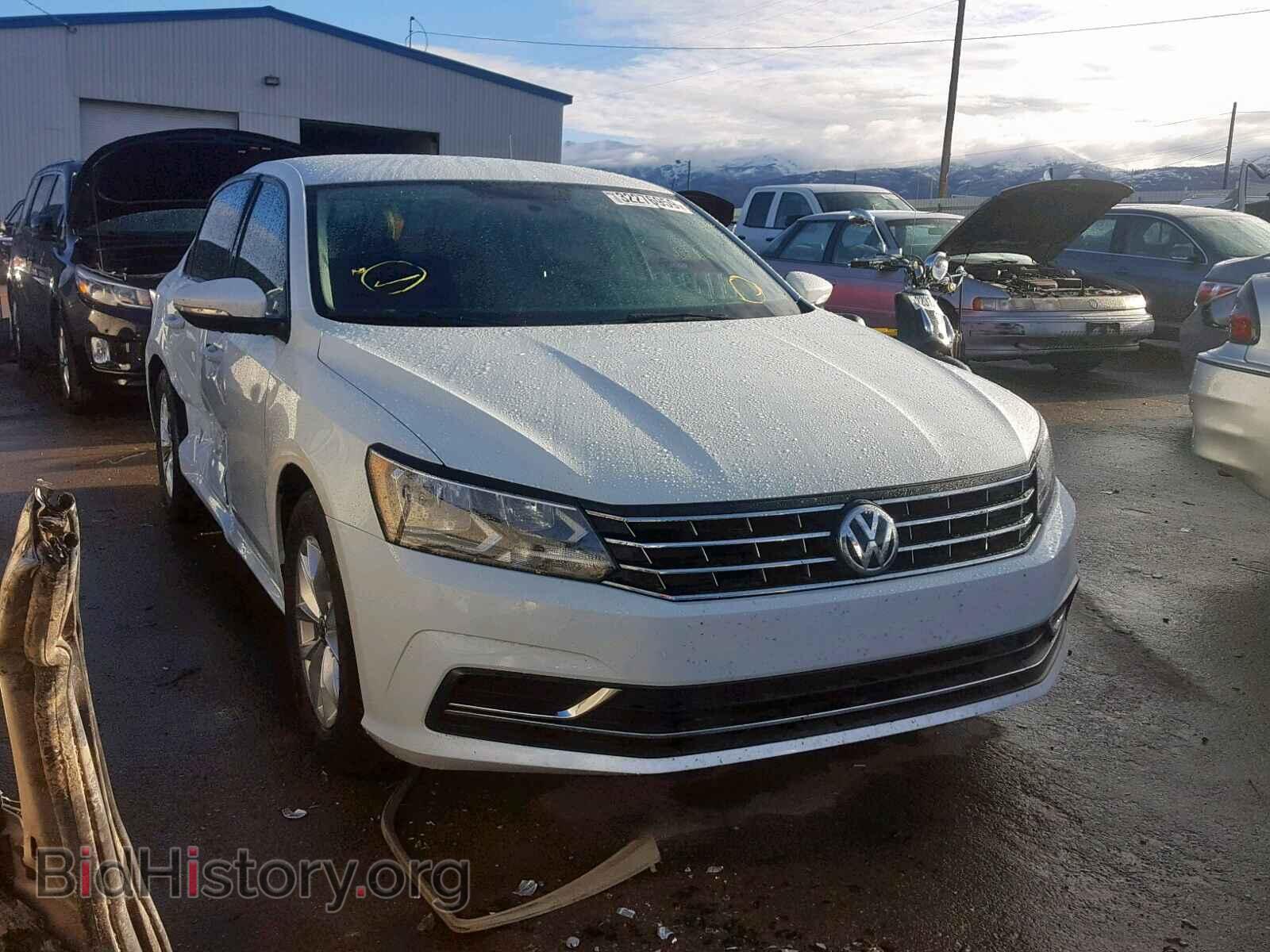 Photo 1VWAA7A3XJC020840 - VOLKSWAGEN PASSAT 2018