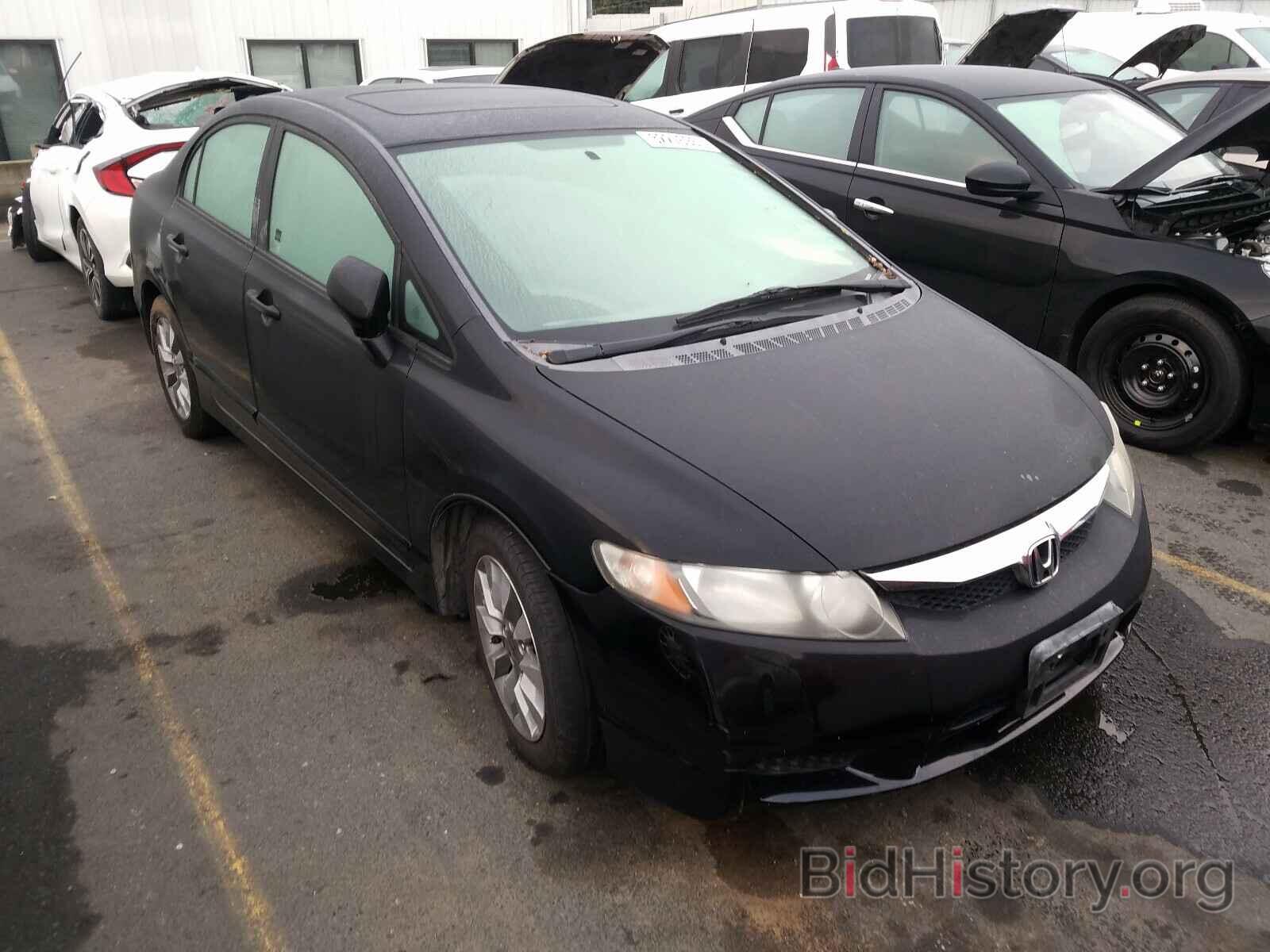 Photo 19XFA1F80AE051579 - HONDA CIVIC 2010