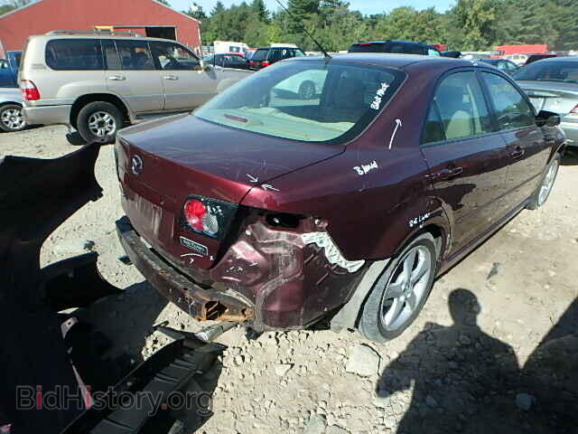 2008 MAZDA 6 - VIN: 1YVHP80C785M15087 - Фото 4