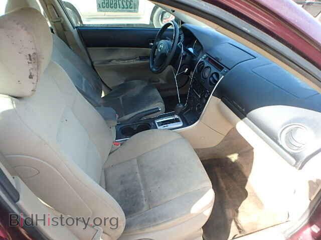 2008 MAZDA 6 - VIN: 1YVHP80C785M15087 - Фото 5