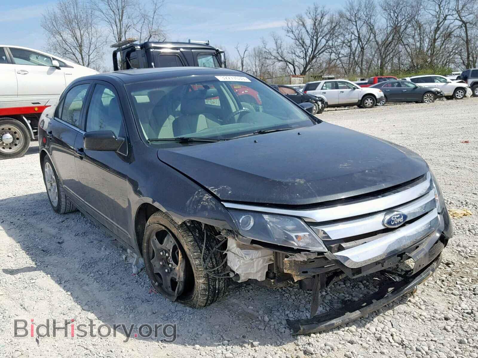 Photo 3FAHP0HA4AR431993 - FORD FUSION SE 2010