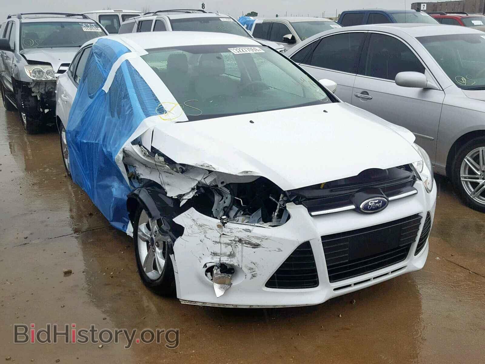 Фотография 1FADP3F23EL229176 - FORD FOCUS SE 2014