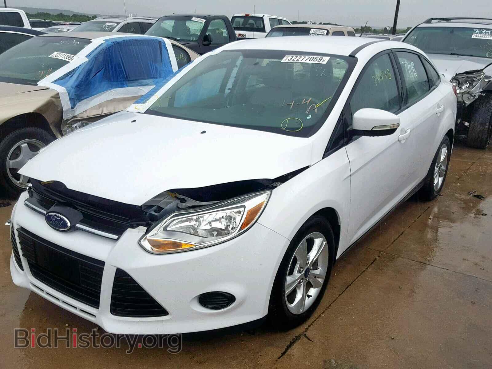 2014 FORD FOCUS SE - VIN: 1FADP3F23EL229176 - Фото 2