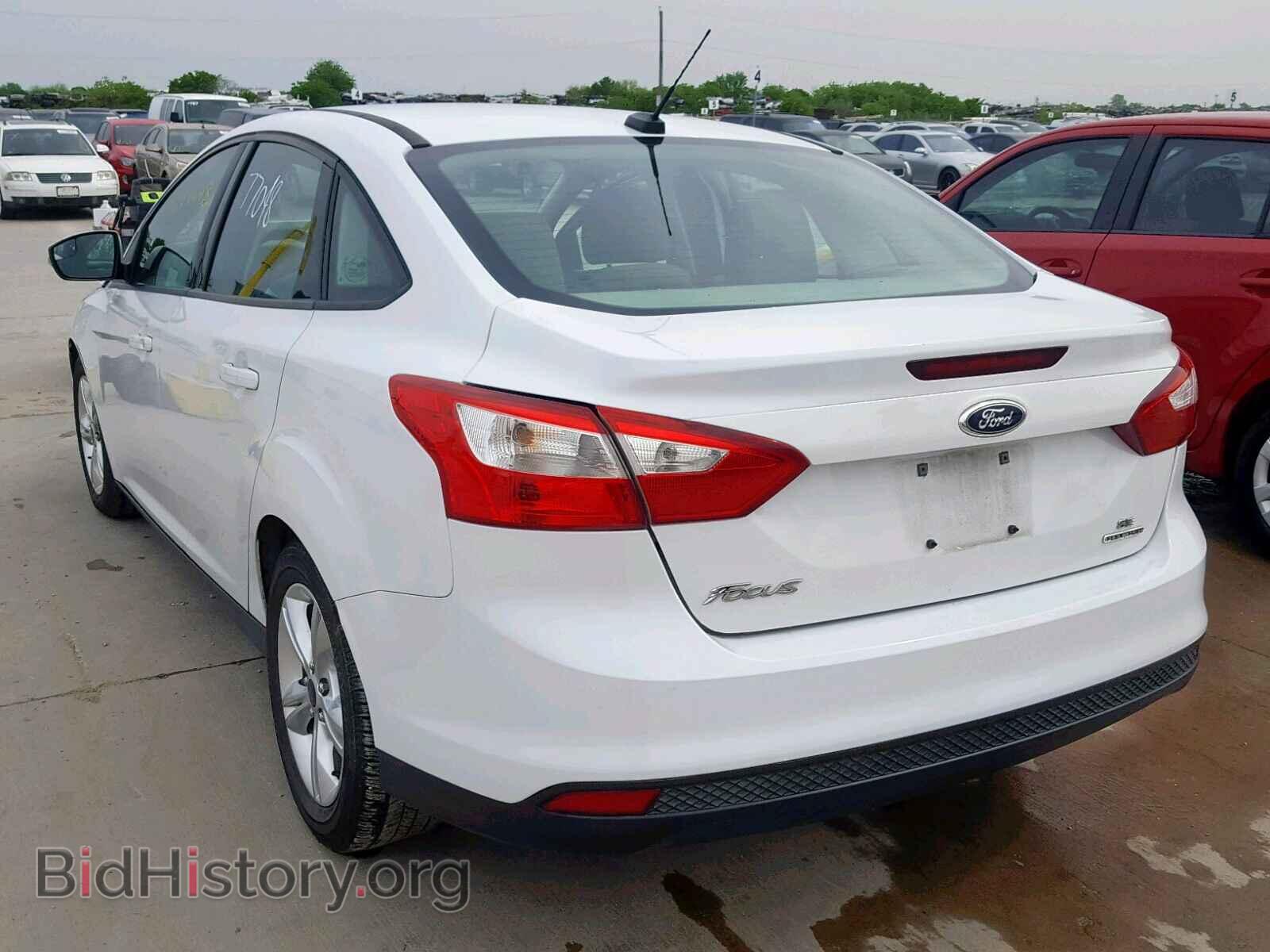 2014 FORD FOCUS SE - VIN: 1FADP3F23EL229176 - Фото 3
