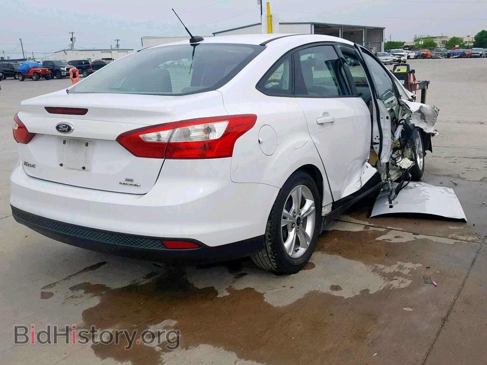 2014 FORD FOCUS SE - VIN: 1FADP3F23EL229176 - Фото 4