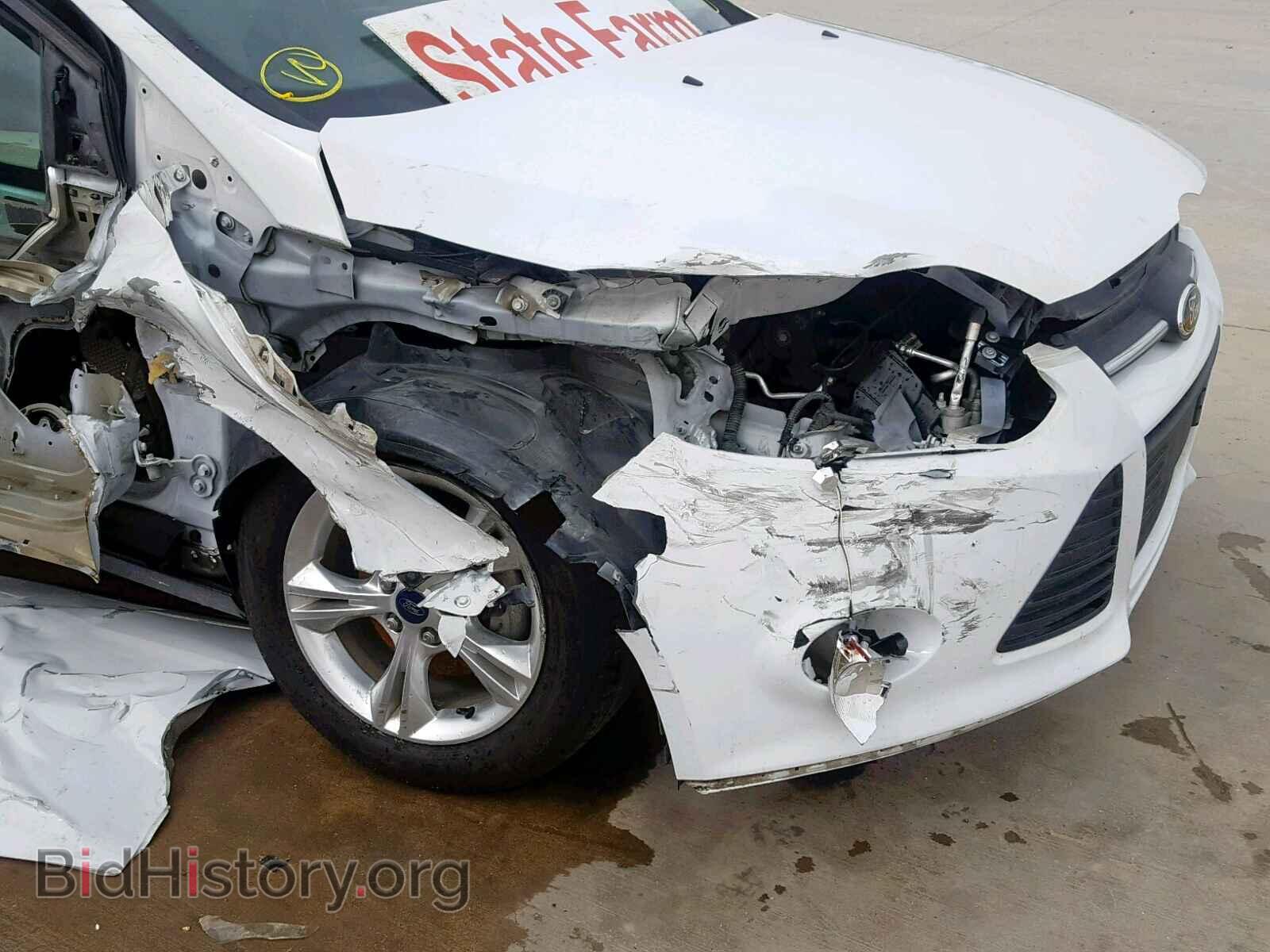 2014 FORD FOCUS SE - VIN: 1FADP3F23EL229176 - Фото 9