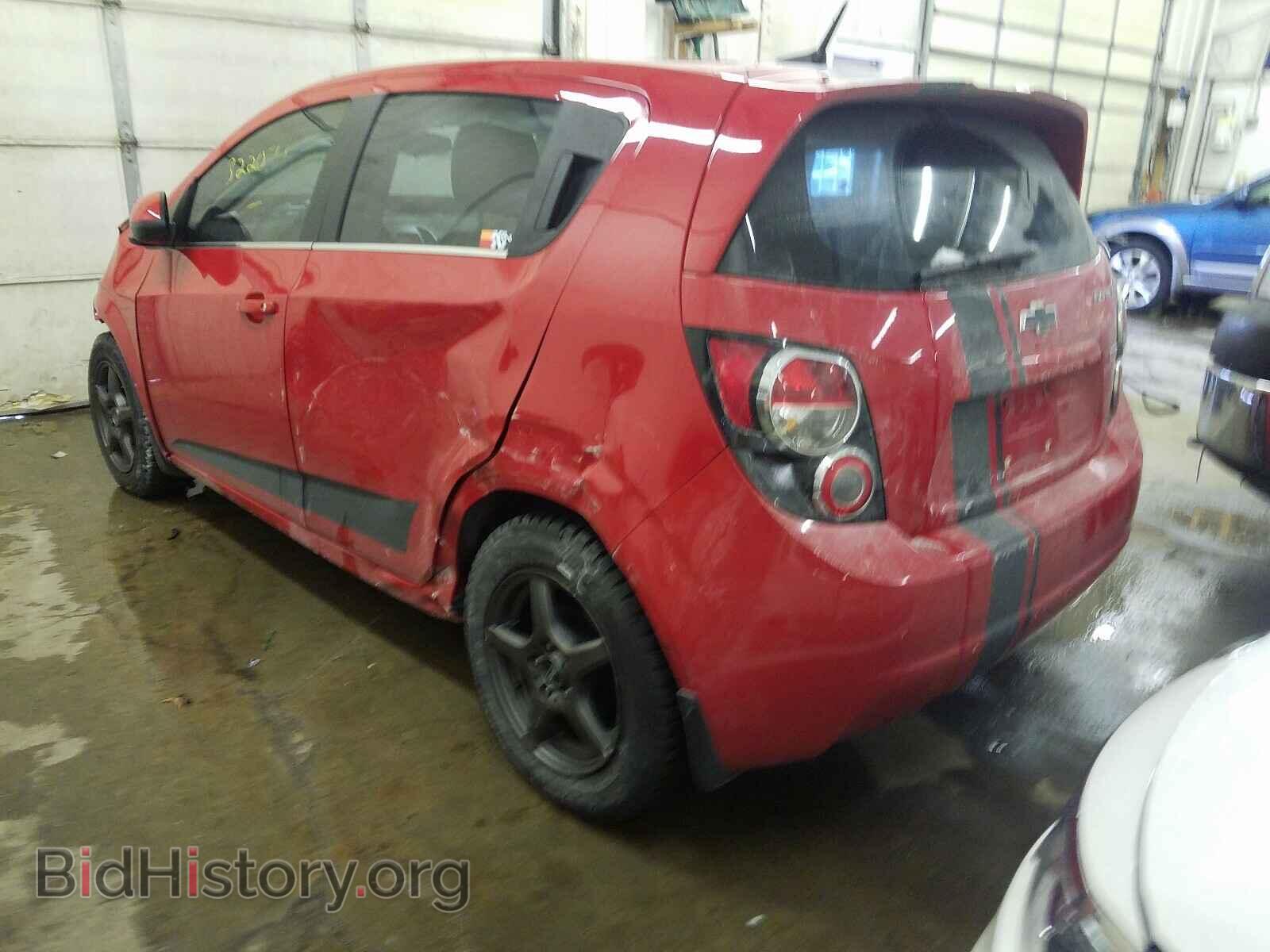 2012 CHEVROLET SONIC - VIN: 1G1JD6SB9C4196505 - Фото 3