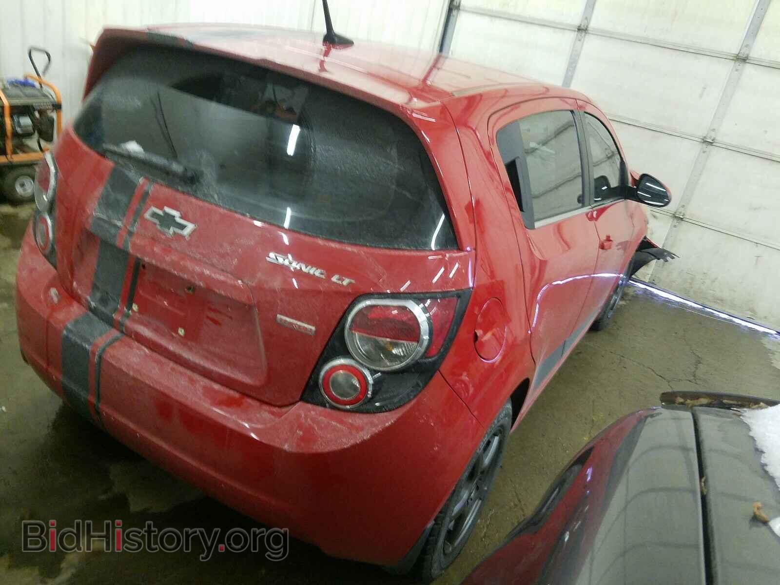 2012 CHEVROLET SONIC - VIN: 1G1JD6SB9C4196505 - Фото 4