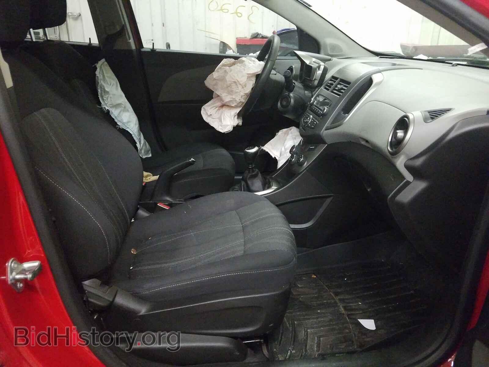 2012 CHEVROLET SONIC - VIN: 1G1JD6SB9C4196505 - Фото 5