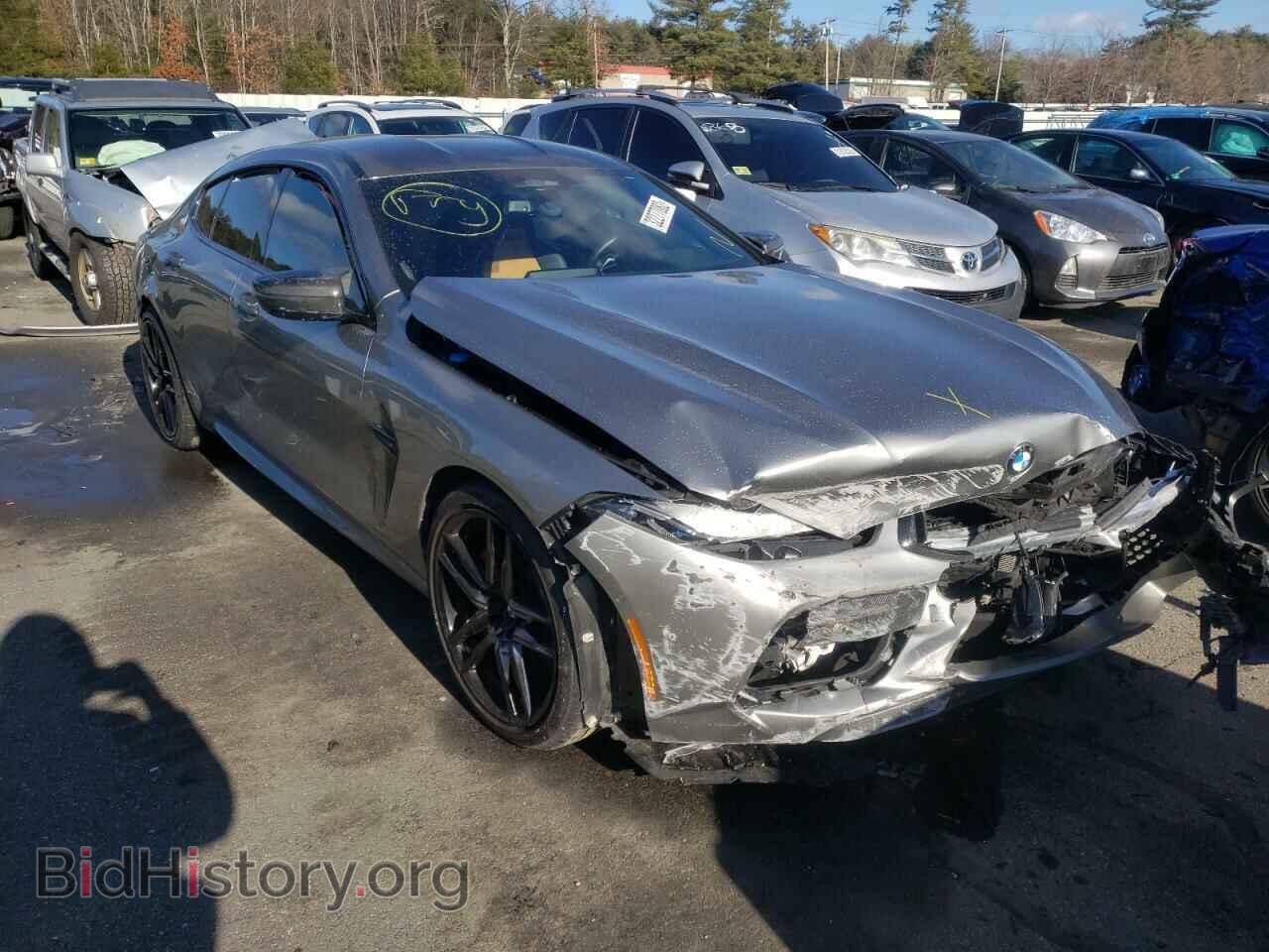 Фотография WBSGV0C02MCF63742 - BMW M8 2021