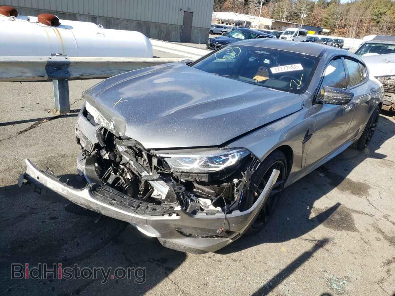 2021 BMW M8 - VIN: WBSGV0C02MCF63742 - Photo 2