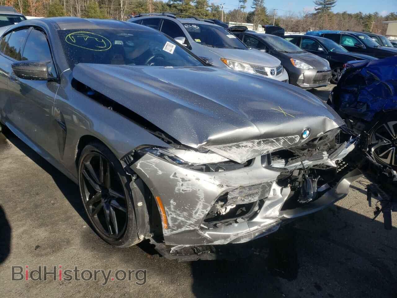 2021 BMW M8 - VIN: WBSGV0C02MCF63742 - Photo 9