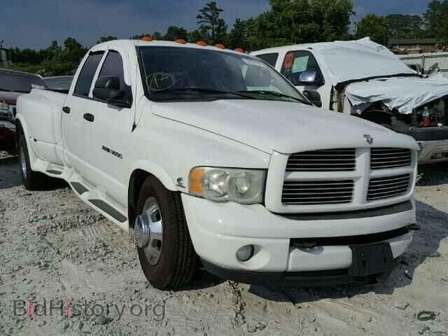 Фотография 3D7MA48CX3G807863 - DODGE RAM 3500 2003