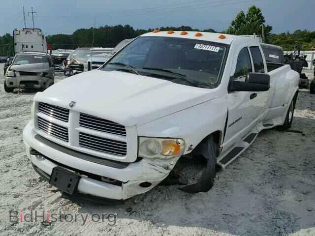 2003 DODGE RAM 3500 - VIN: 3D7MA48CX3G807863 - Фото 2