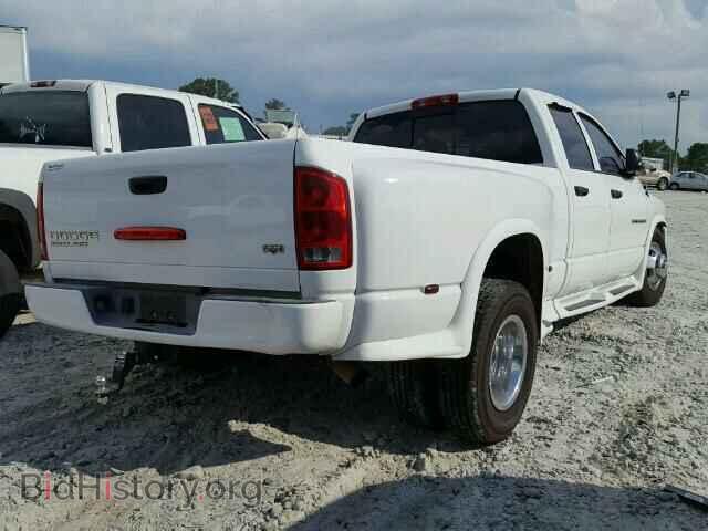 2003 DODGE RAM 3500 - VIN: 3D7MA48CX3G807863 - Фото 4
