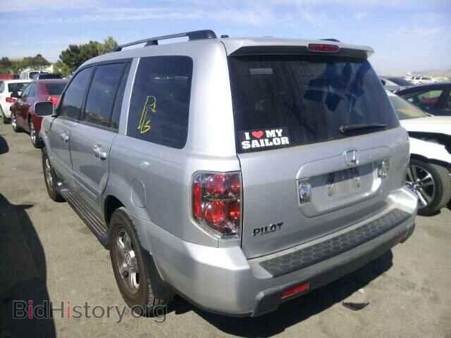 2008 HONDA PILOT - VIN: 5FNYF28518B004309 - Фото 3