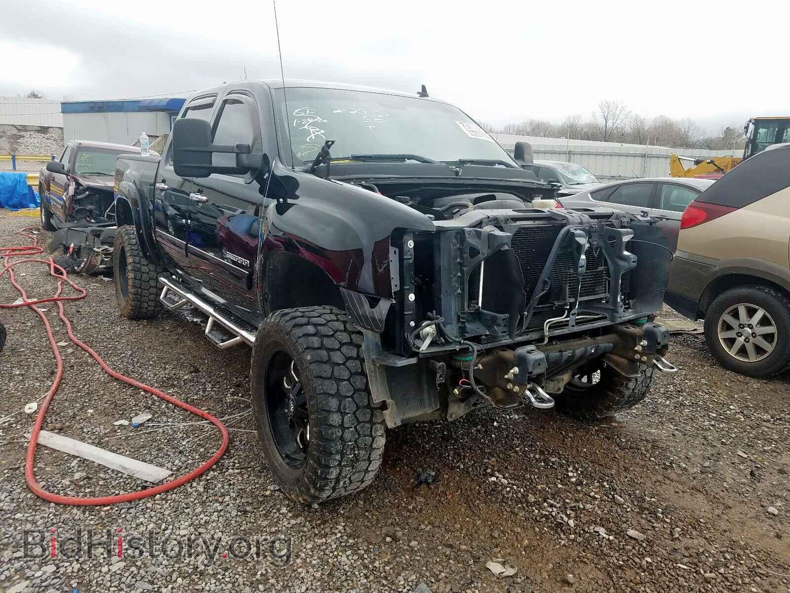 Фотография 3GTP2VE74CG217868 - GMC SIERRA 2012