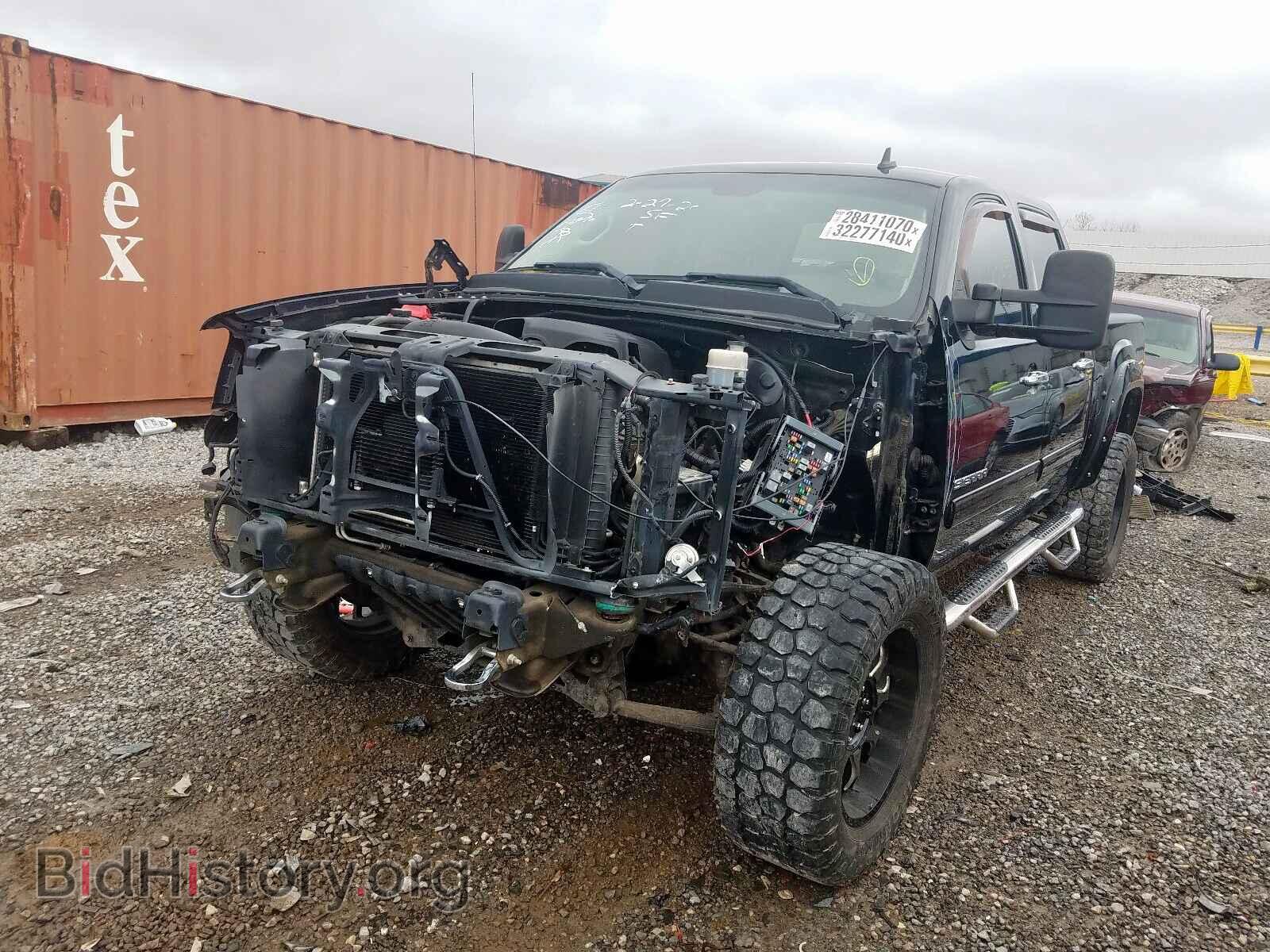 2012 GMC SIERRA - VIN: 3GTP2VE74CG217868 - Фото 2