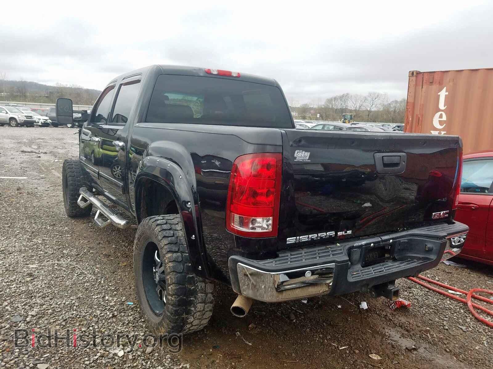 2012 GMC SIERRA - VIN: 3GTP2VE74CG217868 - Фото 3