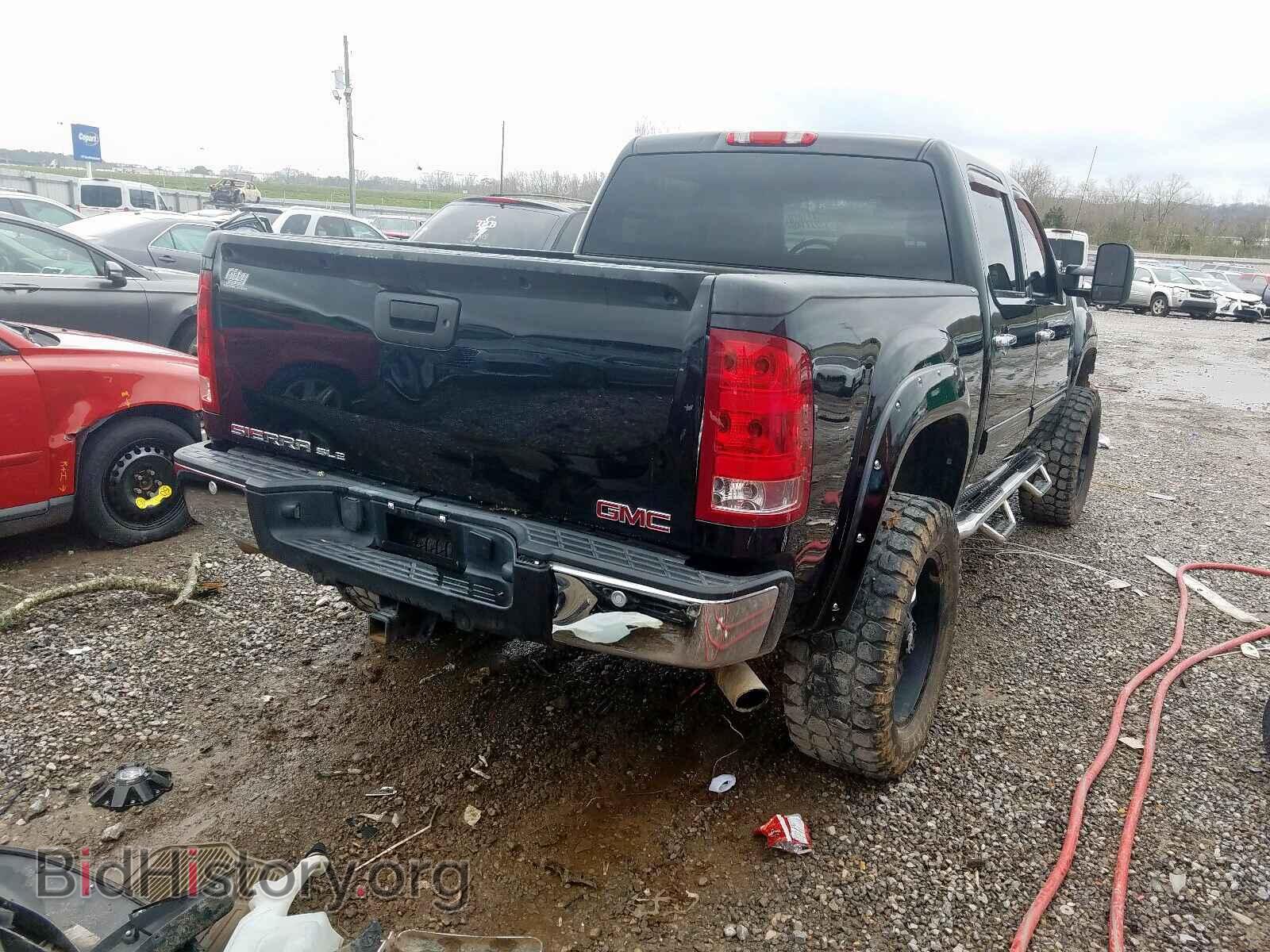 2012 GMC SIERRA - VIN: 3GTP2VE74CG217868 - Фото 4