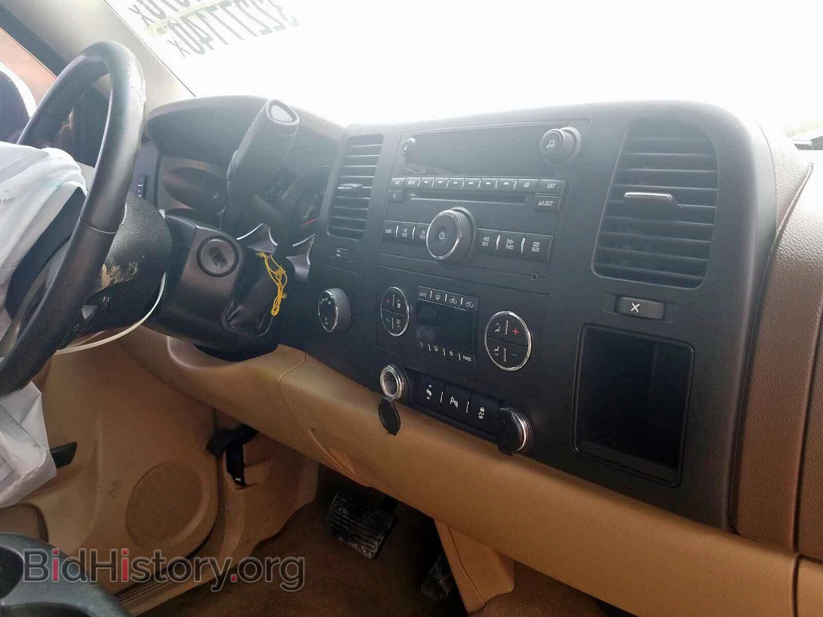 2012 GMC SIERRA - VIN: 3GTP2VE74CG217868 - Фото 9