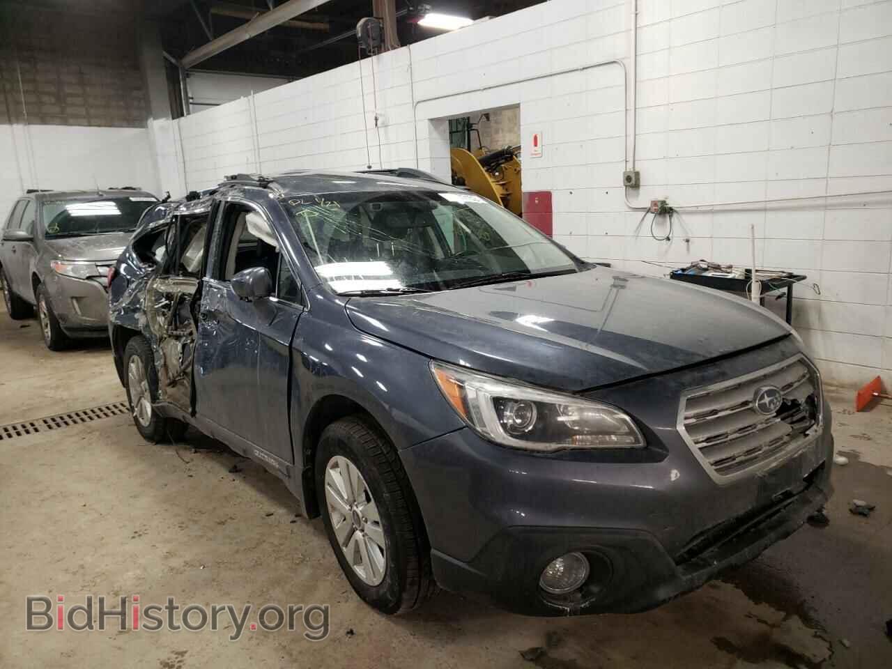 Фотография 4S4BSBFC0G3207010 - SUBARU OUTBACK 2016