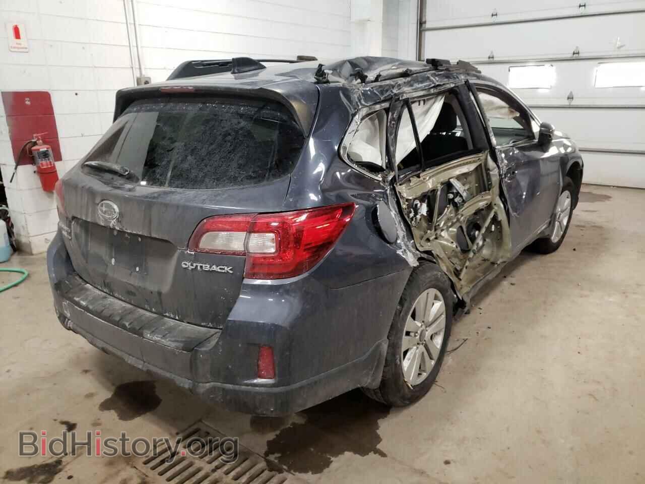 2016 SUBARU OUTBACK - VIN: 4S4BSBFC0G3207010 - Photo 4