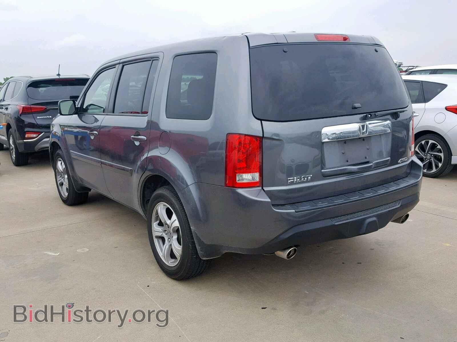2013 HONDA PILOT EXL - VIN: 5FNYF4H51DB009757 - Фото 3