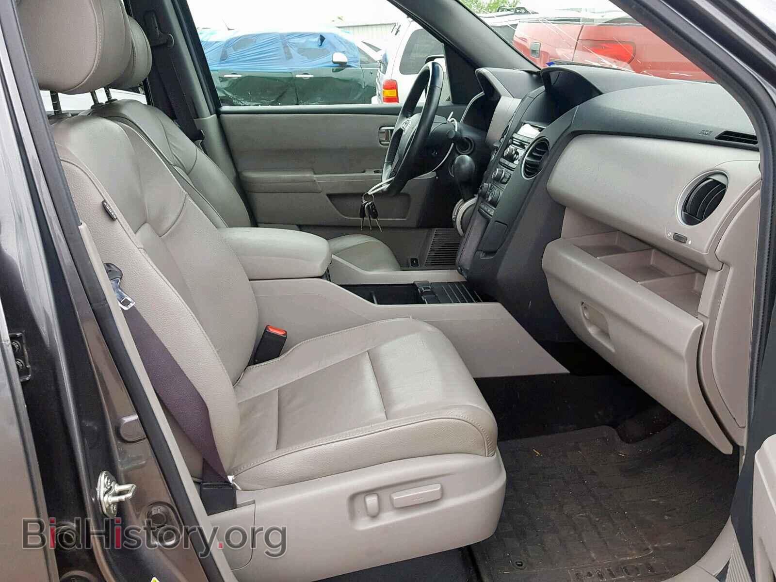 2013 HONDA PILOT EXL - VIN: 5FNYF4H51DB009757 - Фото 5